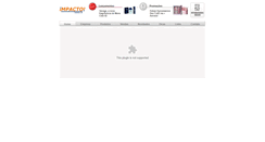 Desktop Screenshot of marcasdeimpacto.com.br